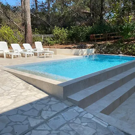 Pyla Sur Mer Proche Plages Appartement Avec Piscine Extérieur photo