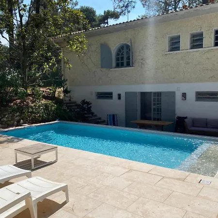 Pyla Sur Mer Proche Plages Appartement Avec Piscine Extérieur photo