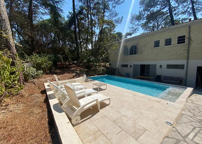 Pyla Sur Mer Proche Plages Appartement Avec Piscine