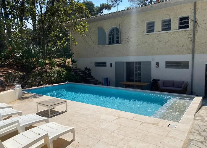 Pyla Sur Mer Proche Plages Appartement Avec Piscine