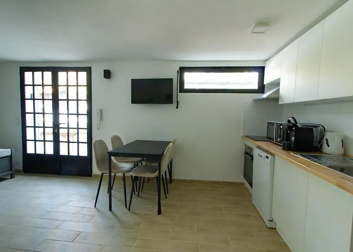 Pyla Sur Mer Proche Plages Appartement Avec Piscine