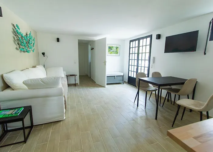 Pyla Sur Mer Proche Plages Appartement Avec Piscine
